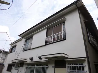 安田メゾネットの外観