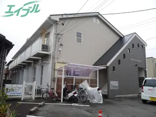 ヴィラウィスタリア【2階】の外観