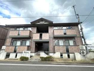 福島県福島市八島町【アパート】の外観