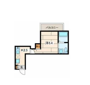エルグランデ神大寺【3階】の間取り