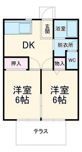 神奈川県綾瀬市落合北4【一戸建】の間取り