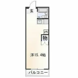 K’sハイツ【2階】の間取り