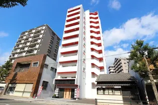 福岡県北九州市戸畑区元宮町【マンション】の外観