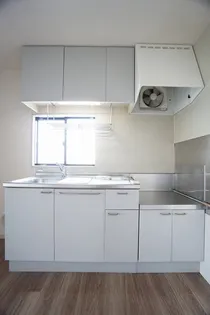 メルベーユ【2階】のキッチン