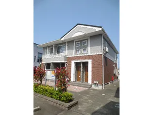 徳島県阿南市那賀川町上福井橋本【アパート】の外観