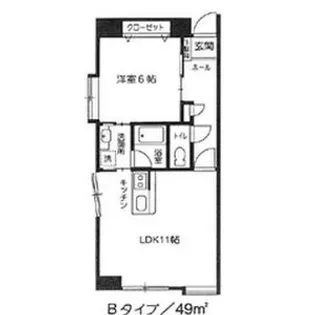 Granville39’s【4階】の間取り