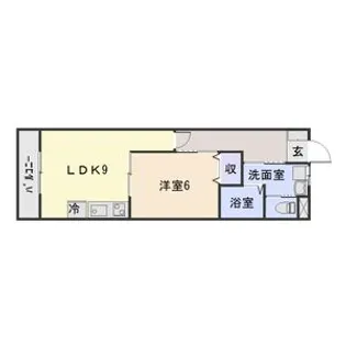 グレイス青山【3階】の間取り