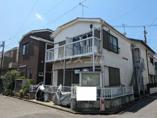 ハイツマキ【1階】の外観