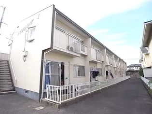 岡山県岡山市北区平野【アパート】の外観