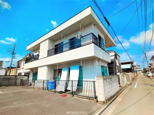 東京都立川市高松町2【アパート】の外観