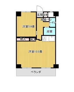 アーツ白金【4階】の間取り