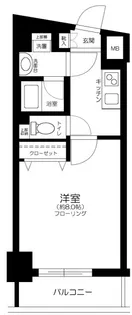 東京都江戸川区西小岩1【マンション】の間取り