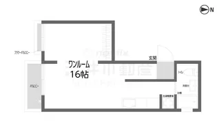 日吉マンション【3階】の間取り