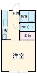 サンハイツS【2階】の間取り