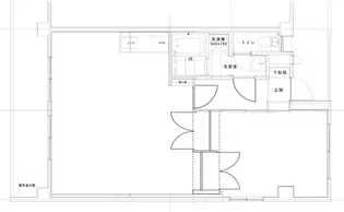 飯田ビル【4階】の間取り