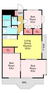 Palais Grandeur【2階】の間取り