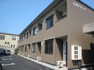三幸アパート【1階】の外観