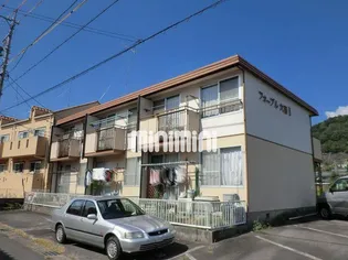 フォーブル大西B【1階】の外観