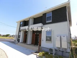 HALO A棟【2階】の外観