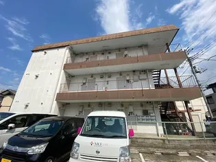 コーポあかし【3階】の外観