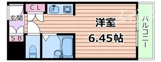 大阪府吹田市千里山東1【マンション】の間取り