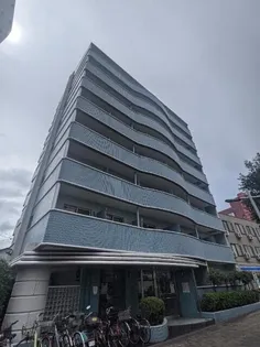 コスモスパジオ東大島【2階】の外観