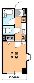 アーク目白【3階】の間取り