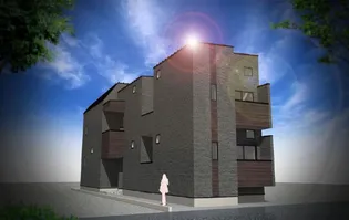 宮城県仙台市宮城野区新田2【アパート】の外観