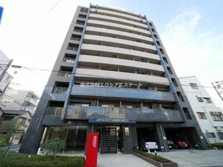 アドバンス西梅田【11階】の外観