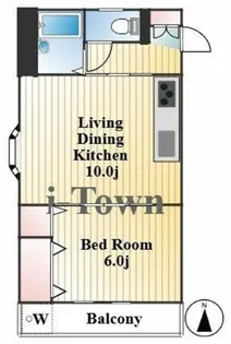 カーサ栄【2階】の間取り