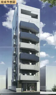 東京都港区赤坂7【マンション】の外観