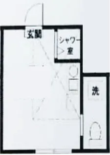 家和パレス【1階】の間取り
