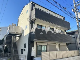 神奈川県川崎市多摩区東生田1【アパート】の外観