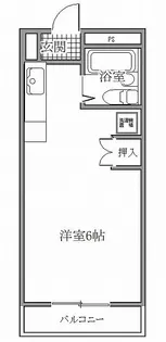 峰岸ビル【3階】の間取り