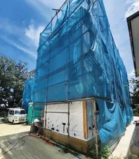 センチュリオン石川町【2階】の外観