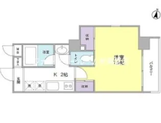 ビタ フェリーチェ【2階】の間取り