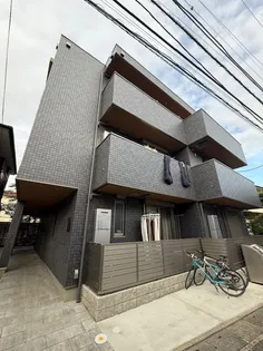 神奈川県川崎市中原区宮内3【マンション】の外観