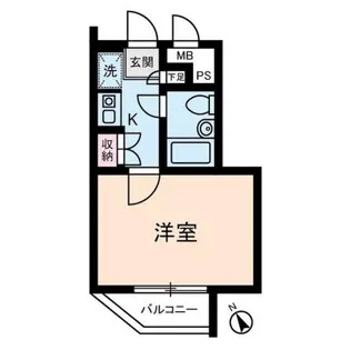 リーセントパレス神木本町【4階】の間取り