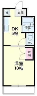 ビーハイヴ【1階】の間取り