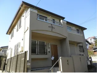 神奈川県横浜市港北区篠原東1【アパート】の外観