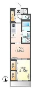 ファイン ヴィラIX【3階】の間取り