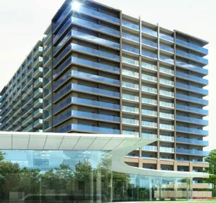 クレストプライムレジデンスパーク五番街【4階】の外観