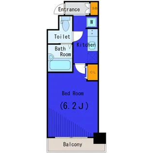 東京都大田区中馬込2【マンション】の間取り