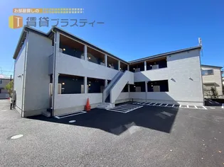 千葉県市川市八幡5【アパート】の外観