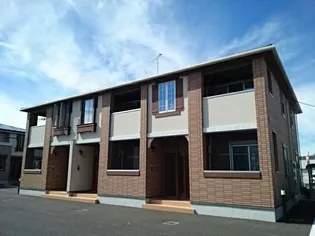 コンシェリアA【2階】の外観