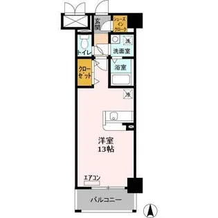 リュージュ【3階】の間取り