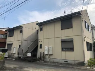 神奈川県小田原市扇町1【アパート】の外観