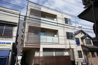 セルディーナ南大井【1階】の外観