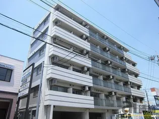 埼玉県新座市野火止4【マンション】の外観