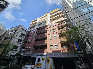 ダイアパレス麻布十番【5階】の外観